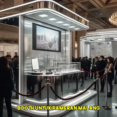 Booth Untuk Pameran Malang
